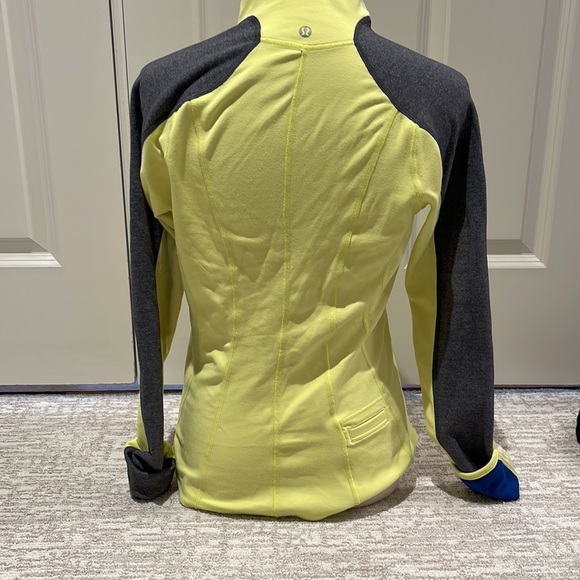 Vintage Lululemon reversible Run U turn half zip - Picture 4 of 11